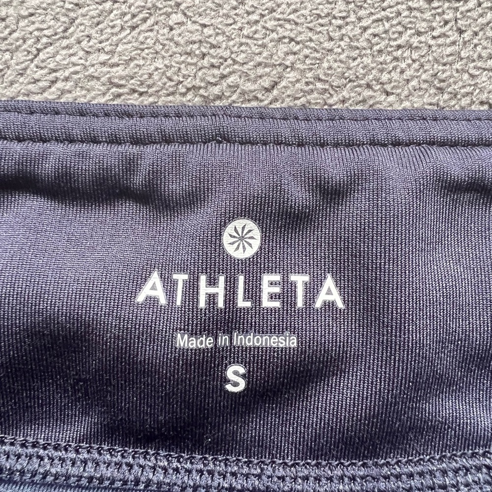 Athleta Colorblock Ready Set Go Running Shorts Si… - image 2